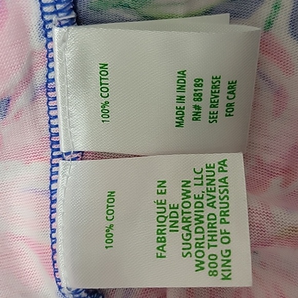 Lilly Pulitzer Kawai Flutter Sleeve Dress Spring In Your Step Size Small - Picture 7 of 7